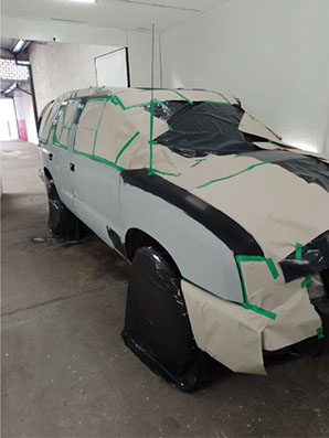 Taller Autocrash - Chapa y Pintura - Peritación Vehicular